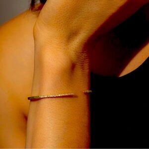 NEW Uncommon James Gold Wild Night Bracelet